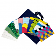 [무료]도미노 키즈용 밑그림교재 (10장세트)+ 가방