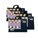 [5개]도미노 키즈용 밑그림교재 (10장세트)+ 가방