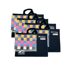 [5개]도미노 키즈용 밑그림교재 (10장세트)+ 가방