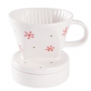 Sale / [누보] 세라믹시리즈 드리퍼 노르딕 레드