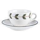 Sale / [누보] 세라믹시리즈 카푸치노잔 그린그린