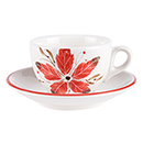 Sale / [누보] 세라믹시리즈 카푸치노잔 메이플 레드