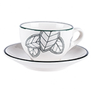 Sale / [누보] 세라믹시리즈 카푸치노잔 네이처 그린