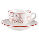 Sale / [누보] 세라믹시리즈 카푸치노잔 네이처 레드