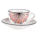 Sale / [누보] 세라믹시리즈 카푸치노잔 리스 핑크