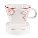 Sale / [누보] 세라믹시리즈 드리퍼 네이처 레드