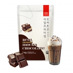 [까로망] 리얼 프리미엄 모카초코 파우더 1kg