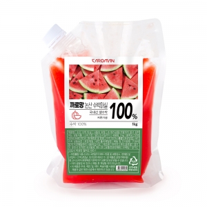 [까로망] 논산 수박마실 100% 1kg 10개
