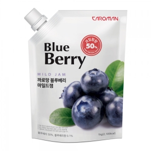 [까로망] 블루베리 마일드잼 1kg