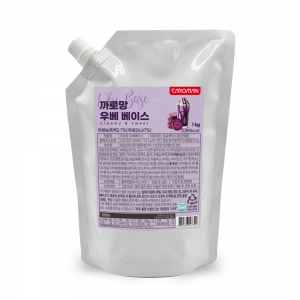 [까로망] 우베 베이스 1kg