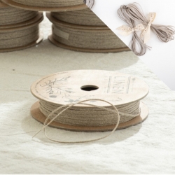 1mm 린넨리본 5y / 1Roll