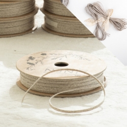 2mm 린넨리본 5y / 1Roll