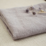 25S RH brushed linen fabric 1/2 yard