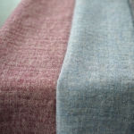 14S wool linen herringbone fabric 1/2 yard