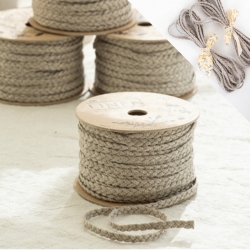 꼬임 린넨리본 3y / 1Roll