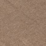 Linen wool silk twill fabric 1/2 yard