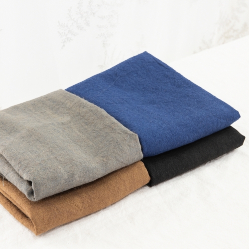 shetland wool linen fabric 1/2 yard