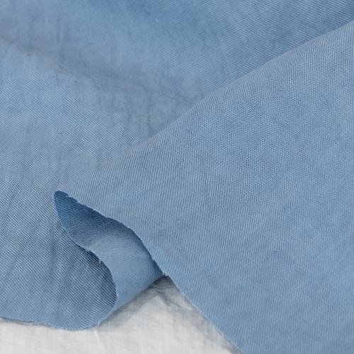 40S Crinkle twill linen fabric 1/2 yard