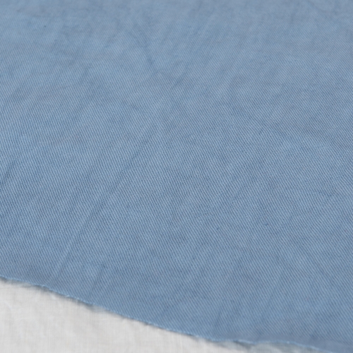 40S Crinkle twill linen fabric 1/2 yard