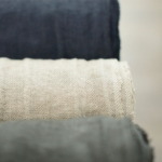 25S Linen herringbone DDW fabric 1/2 yard