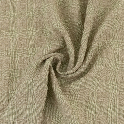 Stretch linen fabric B 1/2 yard