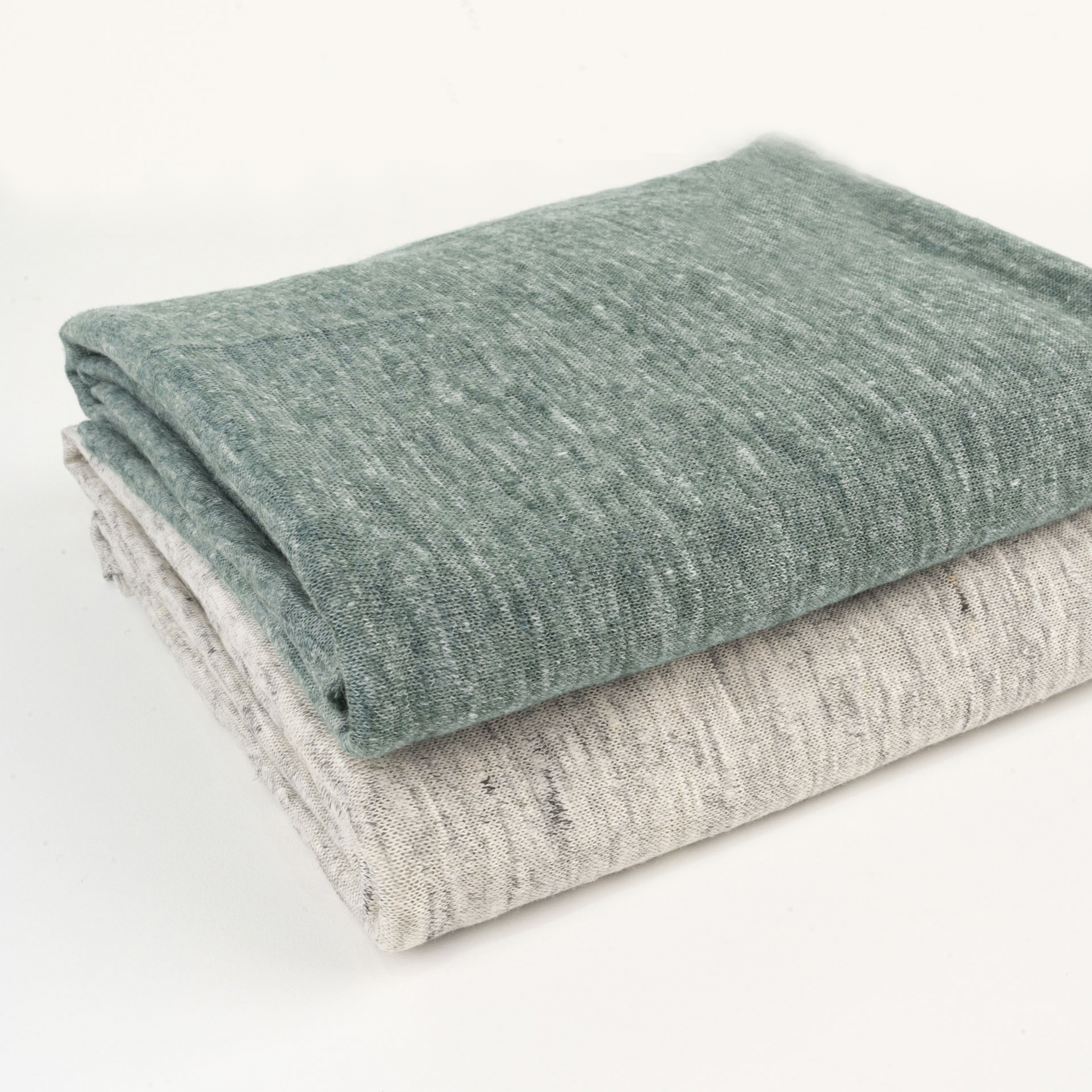 linen knit fabric 1/2yard