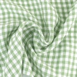 Azumadaki Check Series F Linen Fabric 1/2 Yard