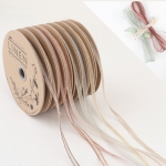 랩핑 린넨리본 3y / 1Roll