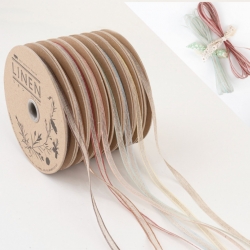 랩핑 린넨리본 3y / 1Roll