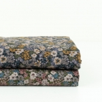 Flower garden twill cotton 1/2 Yard