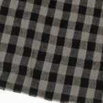 Double Gauze Gingham & Stripe Linen Fabric 1/2 horse