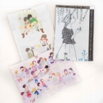 프린트 자수 패치 원단 1 repeat