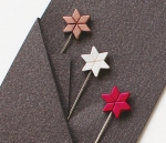 cohana 코하나 카멜리아 별 시침핀