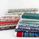 16 types winter cotton  1/2 Yard