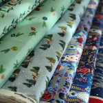 16 types winter cotton  1/2 Yard