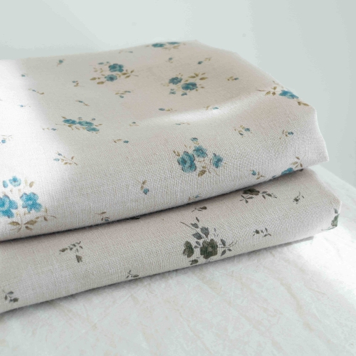 Antique Rosette Linen