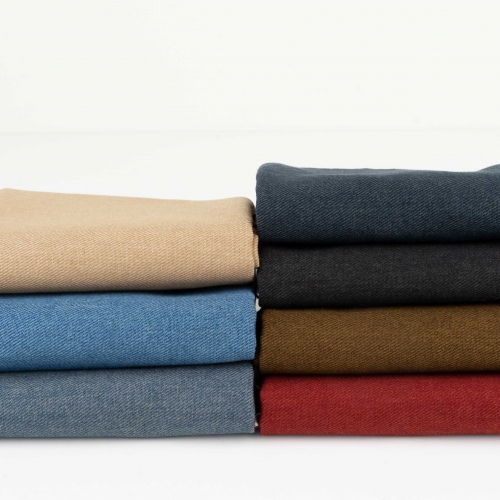 빈티지 데님 코튼원단 1/2마