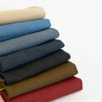 빈티지 데님 코튼원단 1/2마