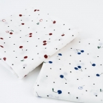 Cherry dot cotton 1/2 Yard