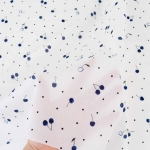 Cherry dot cotton 1/2 Yard