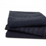 인디고코팅 린넨코튼원단 1/2마