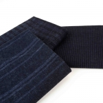 인디고코팅 린넨코튼원단 1/2마