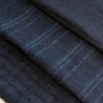 인디고코팅 린넨코튼원단 1/2마