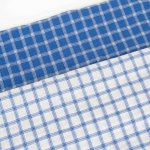 Small windowpane check cotton 1/2 yard