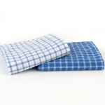 Small windowpane check cotton 1/2 yard