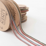 트리플 스트라이프 린넨 리본 1y / 1Roll