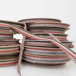 트리플 스트라이프 린넨 리본 1y / 1Roll