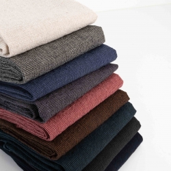 1/40 Windmill Check Cotton Linen 1/2 yard