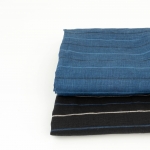 Double Single-Stripe Linen 1/2 yard