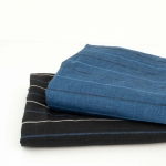 Double Single-Stripe Linen 1/2 yard